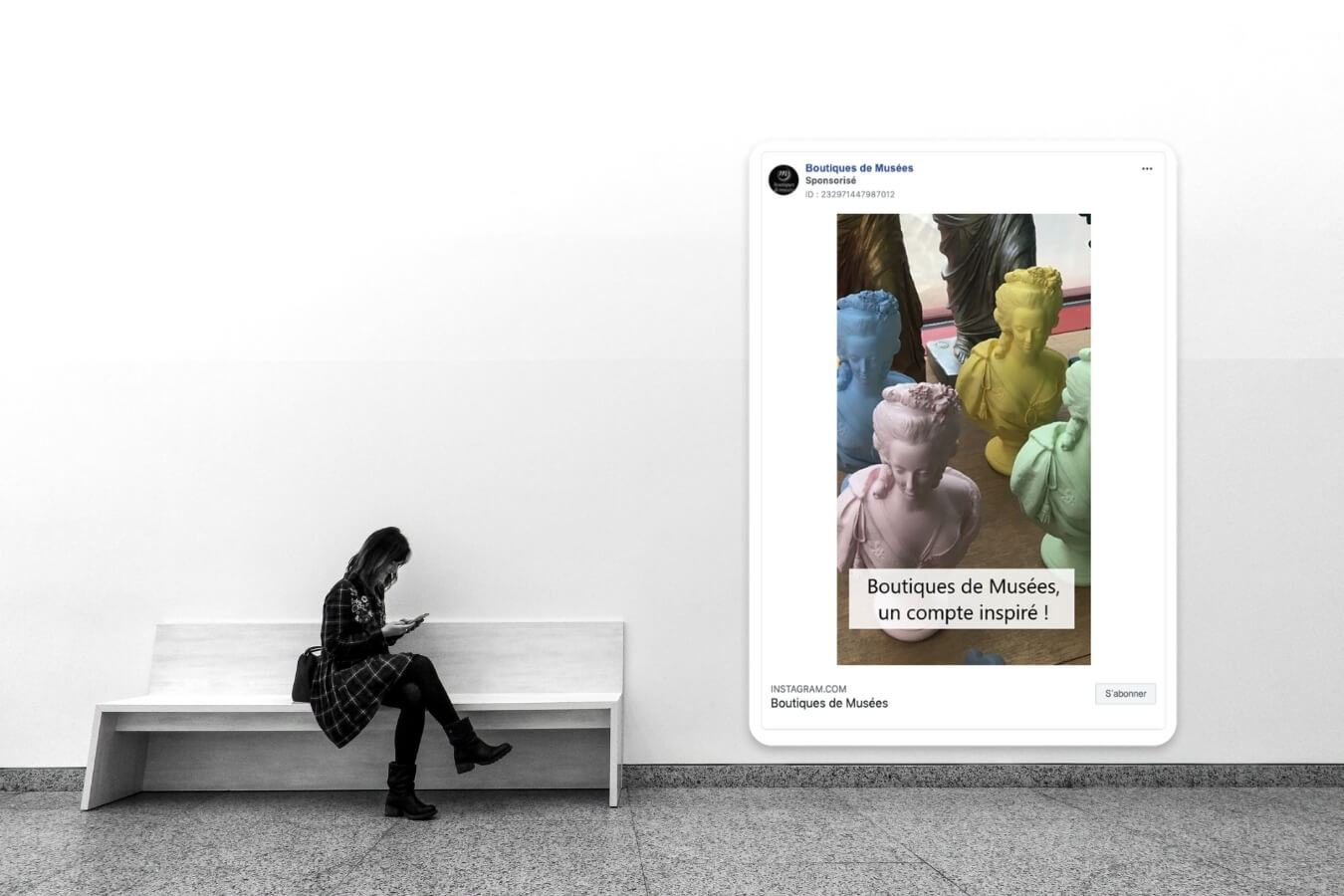 10 exemples de publicités Facebook lancées par des musées et lieux culturels